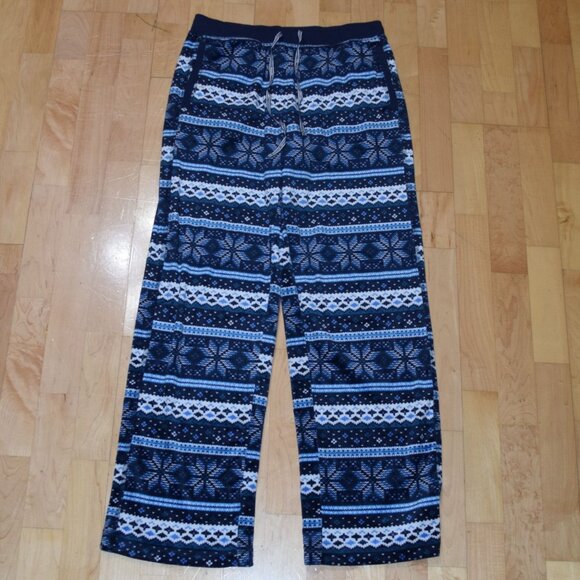 NAUTICA Women's Sz S SUPER SOFT FLEECE Pajama Pants Bottoms - Picture 1 of 8